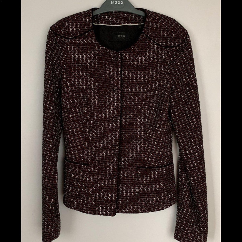 BNWOT Esprit Tweed Jacket